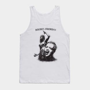 Dolores O'riordan Tank Top